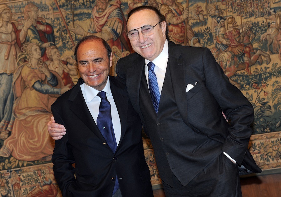 Baudo-Vespa: scoppia la lite per i 60 anni della Rai Baudo-Vespa: scoppia la lite per i 60 anni della Rai