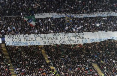 Sospensive e ritardi: il calcio italiano dimentica la tolleranza zero