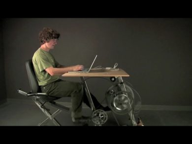 Pedal Power, i computer del futuro (apocalittico) funzioneranno coi piedi