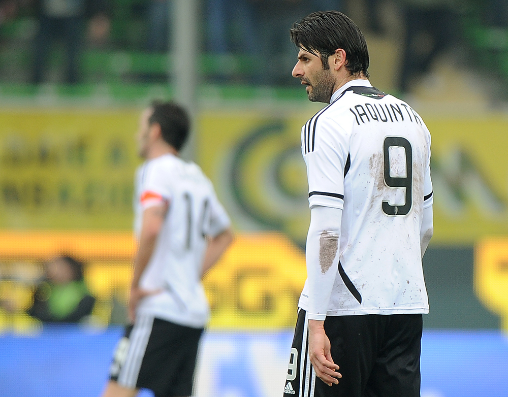 Iaquinta riparte dalla Svizzera Iaquinta riparte dalla Svizzera