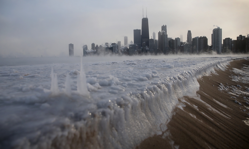 Chicago: fare pizze a 20 gradi sotto zero Chicago: fare pizze a 20 gradi sotto zero