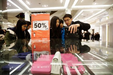 Shopping, ecco dove “parcheggiare” il marito