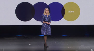 Ces 2014, Marissa Mayer mostra i muscoli: Yahoo! ora fa paura