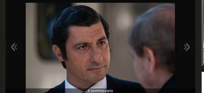 Il Commissario con Emilio Solfrizzi, su Rai1 Il Commissario con Emilio Solfrizzi, su Rai1