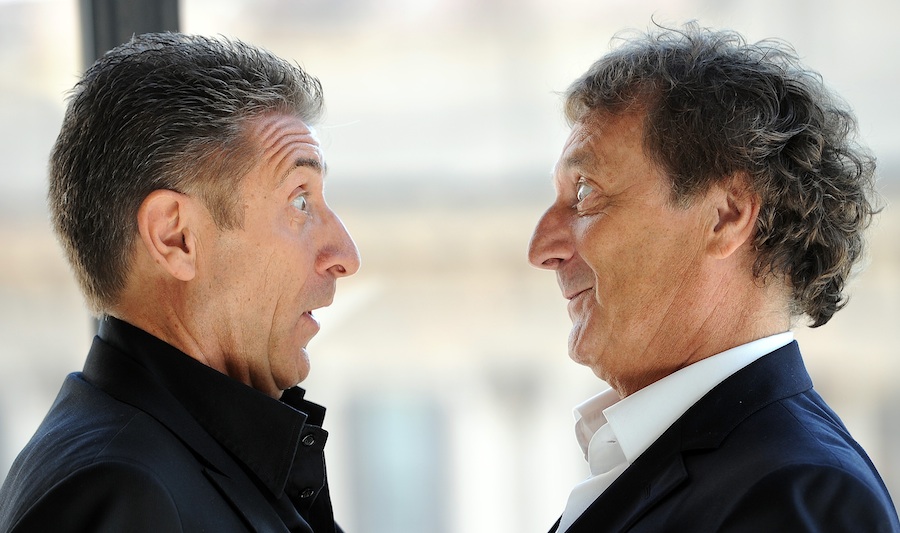 Striscia la Notizia, il grande ritorno di Enzo Iacchetti Striscia la Notizia, il grande ritorno di Enzo Iacchetti