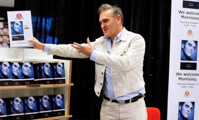 Morrissey, dall’autobiografia al romanzo