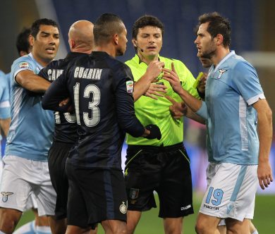Lazio – Inter tra le più brutte partite di sempre
