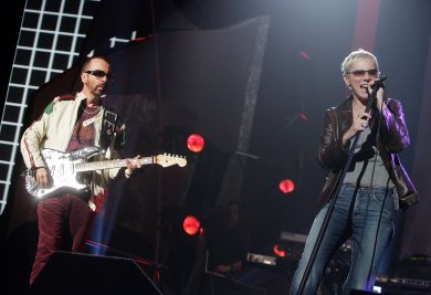 Eurythmics: reunion nel nome dei Beatles