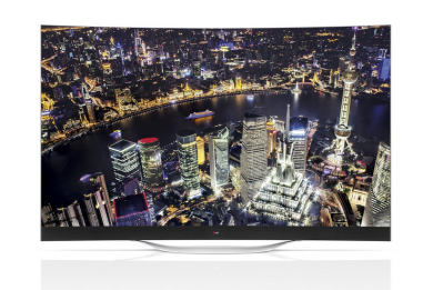 Ces 2014, da LG televisori curvi ed elettrodomestici che rispondono agli sms