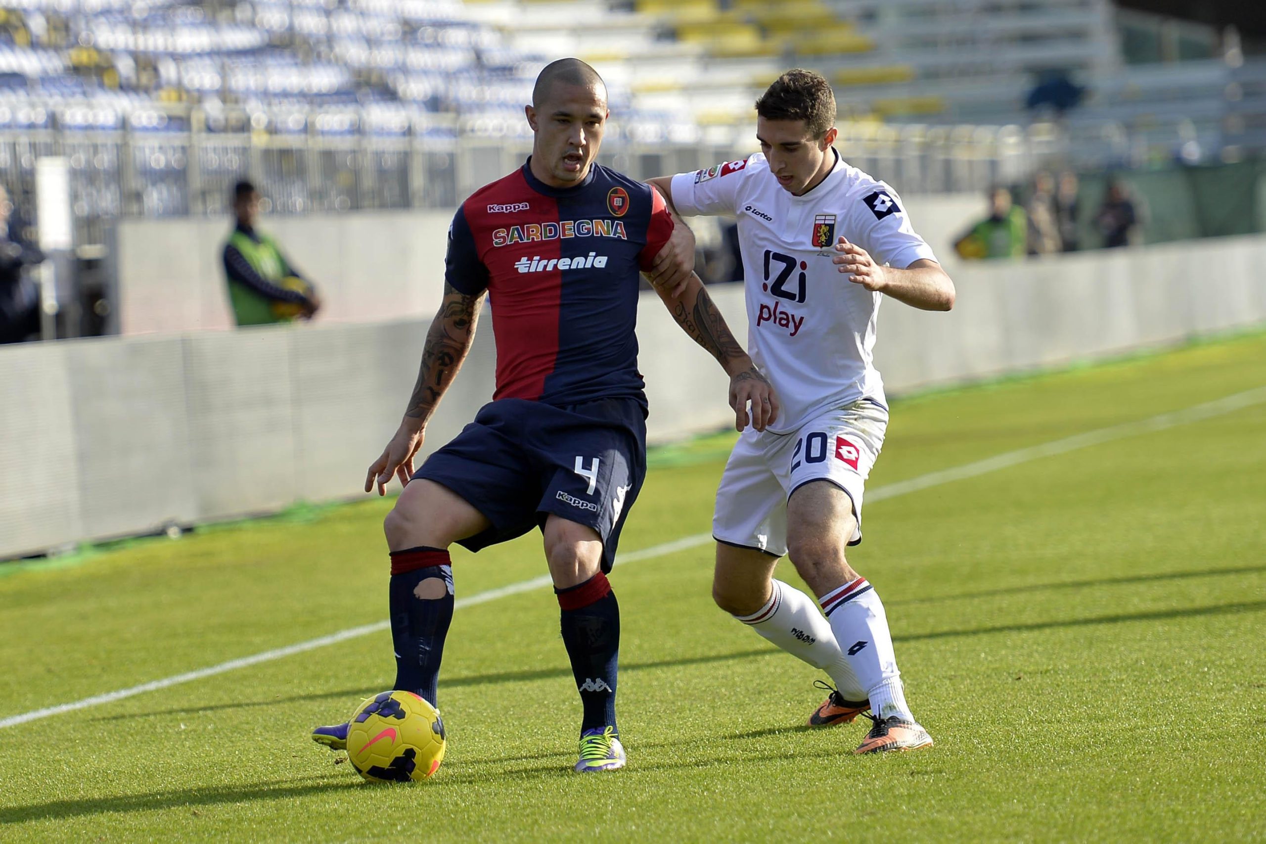 Nainggolan è della Roma