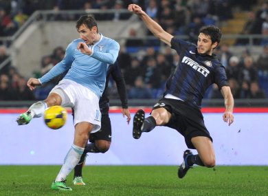 La Lazio batte l’Inter nella partita degli orrori
