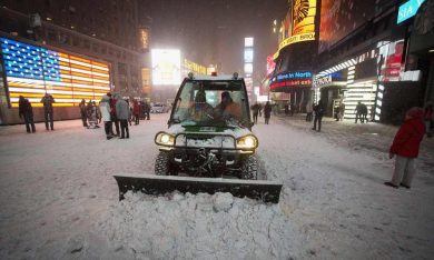 Stati Uniti: il Grande Gelo