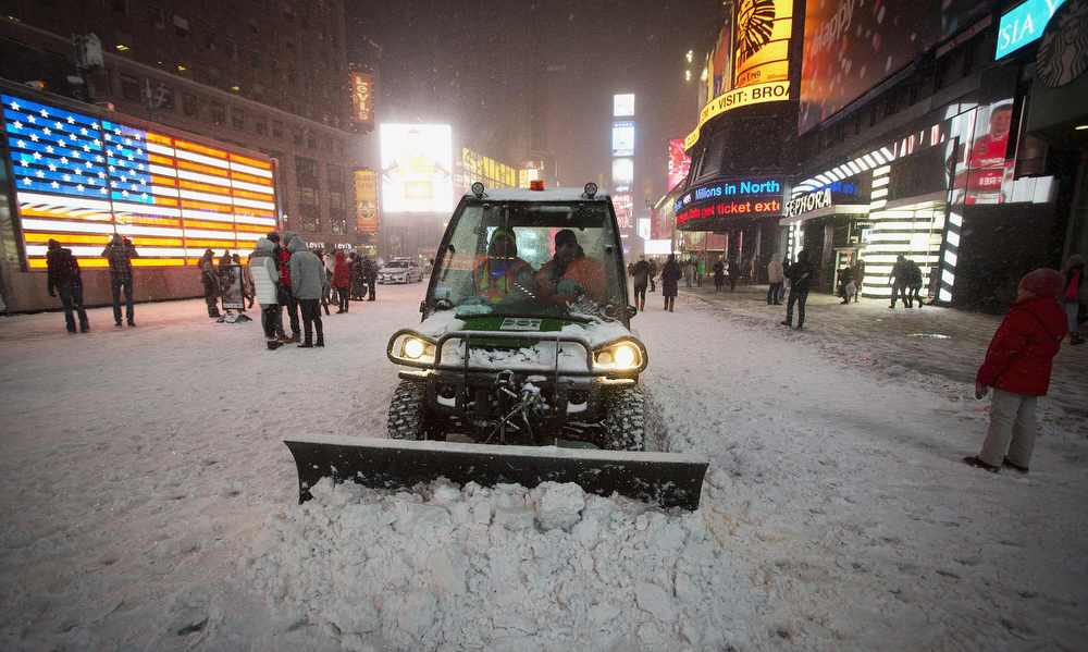 Stati Uniti: il Grande Gelo Stati Uniti: il Grande Gelo