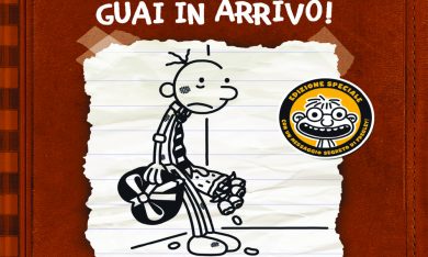 “Diario di una Schiappa. Guai in arrivo!”