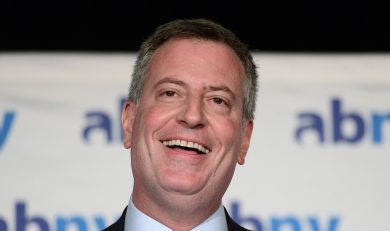The Italian abroad of 2013 is Bill de Blasio