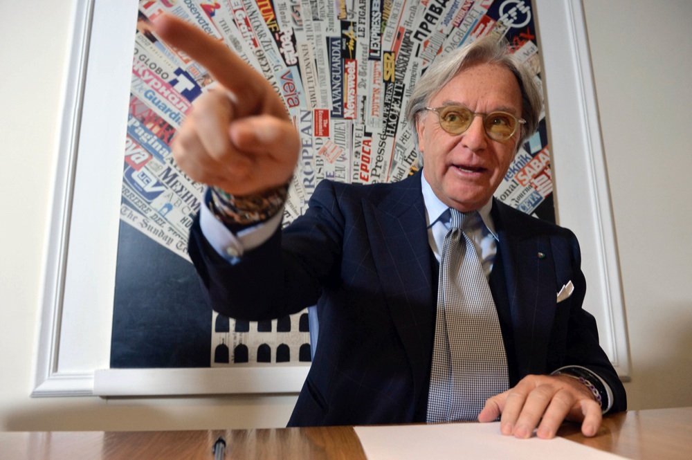 Della Valle, i suoi primi 60 anni Della Valle, i suoi primi 60 anni