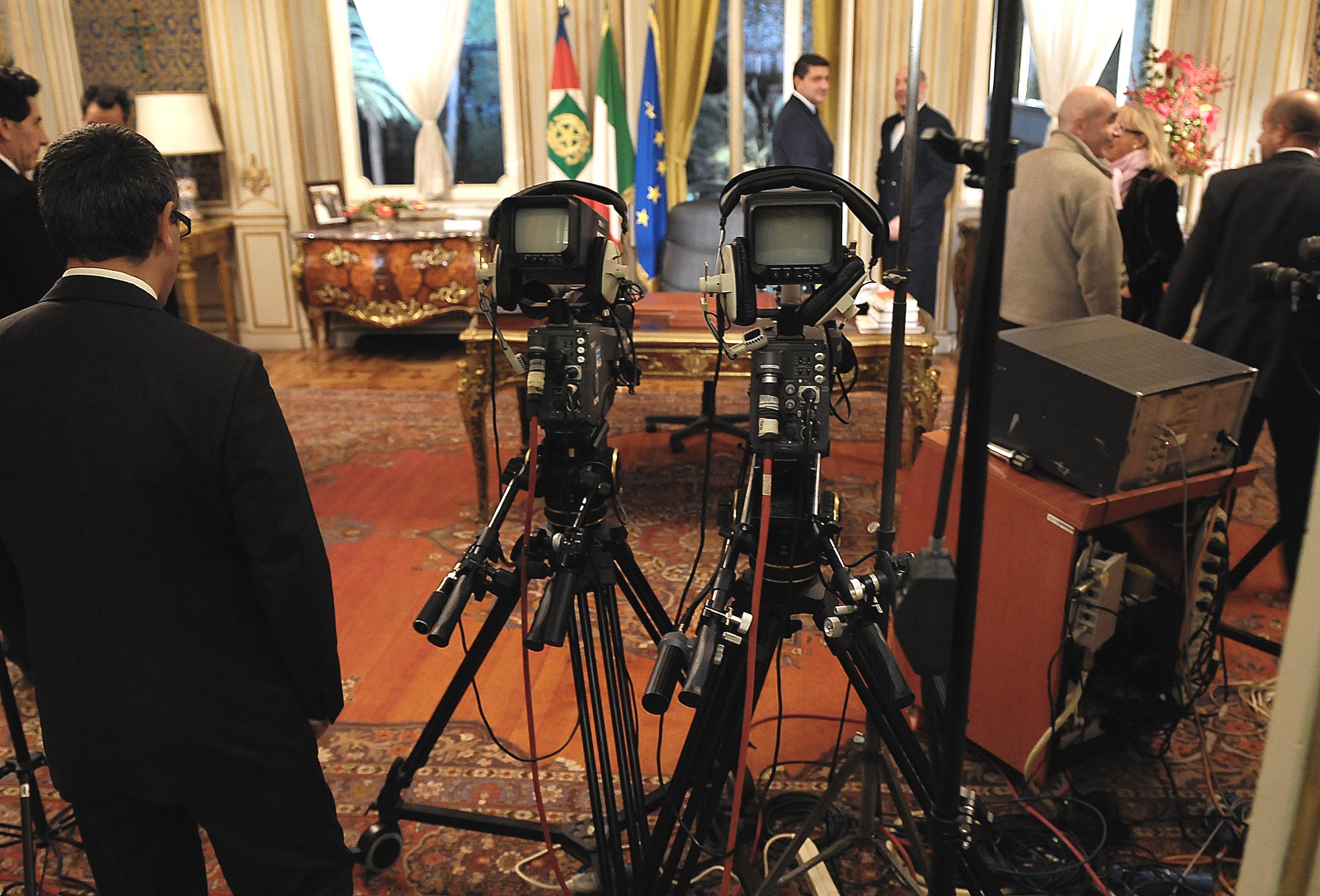 Napolitano fa flop in tv Napolitano fa flop in tv