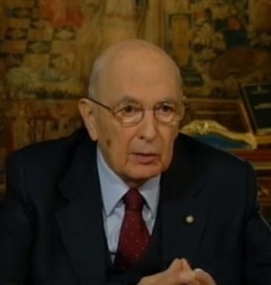 Il bavaglio di Napolitano