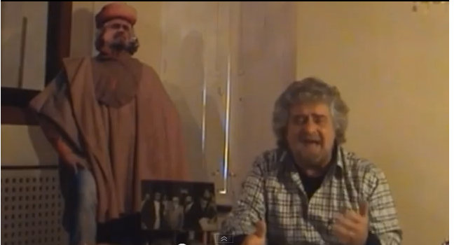 Il contro-discorso di Grillo? La solita solfa Il contro-discorso di Grillo? La solita solfa