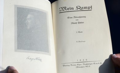 Il Mein Kampf e un’asta paradossale