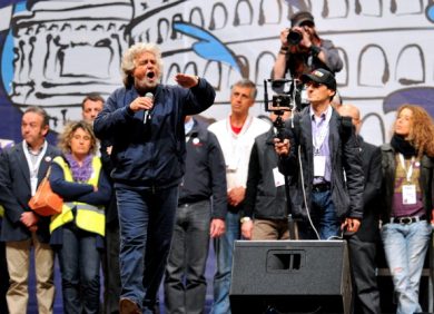 Sondaggio – M5S: più Pd, meno Grillo