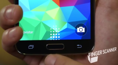 Samsung Galaxy S5: come funziona il lettore di impronte