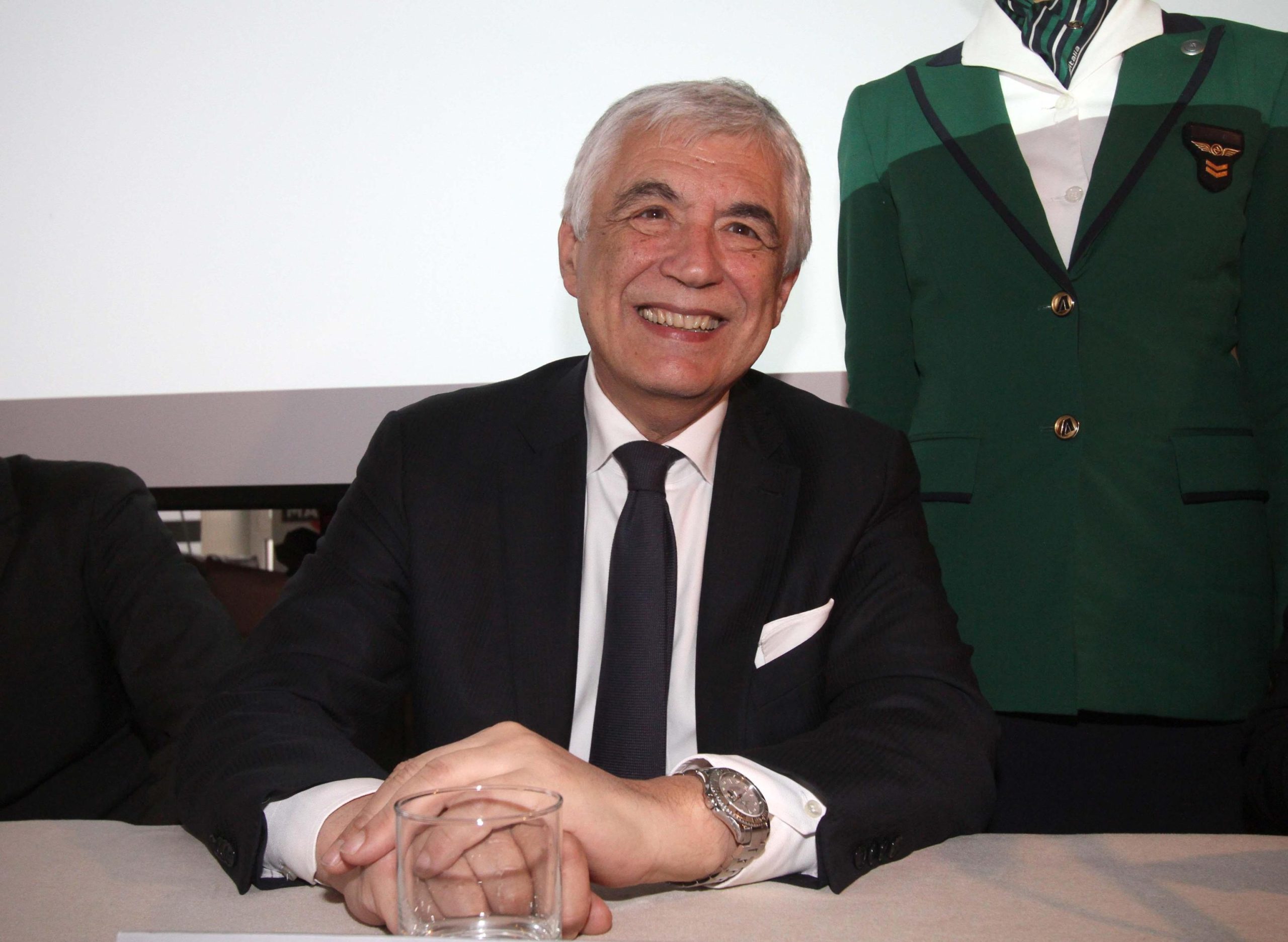 Gabriele del Torchio, il rilancio di Alitalia e la rivista Ulisse Gabriele del Torchio, il rilancio di Alitalia e la rivista Ulisse