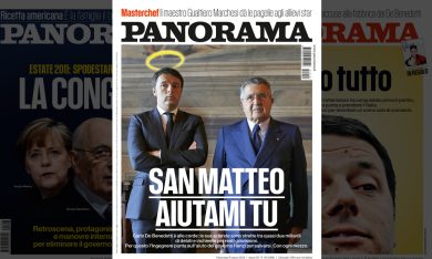 De Benedetti si affida a “San Matteo” Renzi