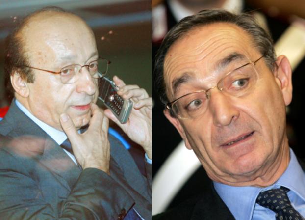 Taormina e Moggi (quello finto); lite in radio su Calciopoli