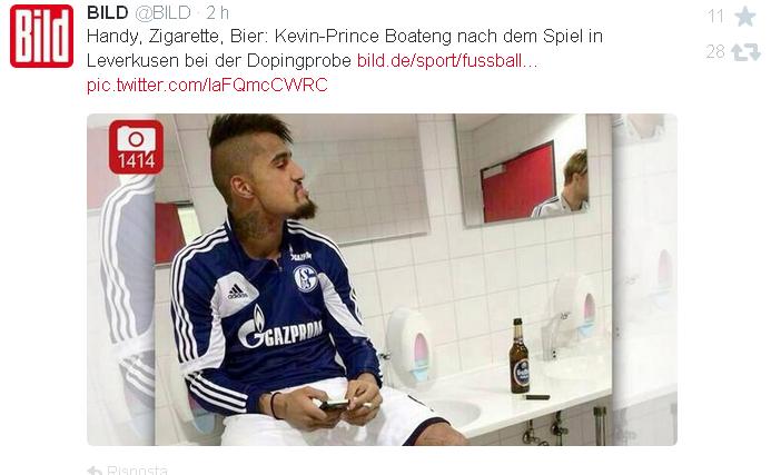 Lo strano antidoping di Boateng… Lo strano antidoping di Boateng…