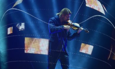 Sono come Paganini ma in pantaloni di pelle