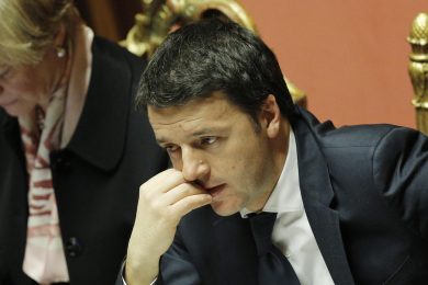 Il discorso vuoto di Renzi, da Renzi