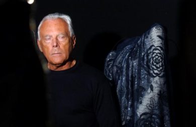 Le riflessioni di Giorgio Armani