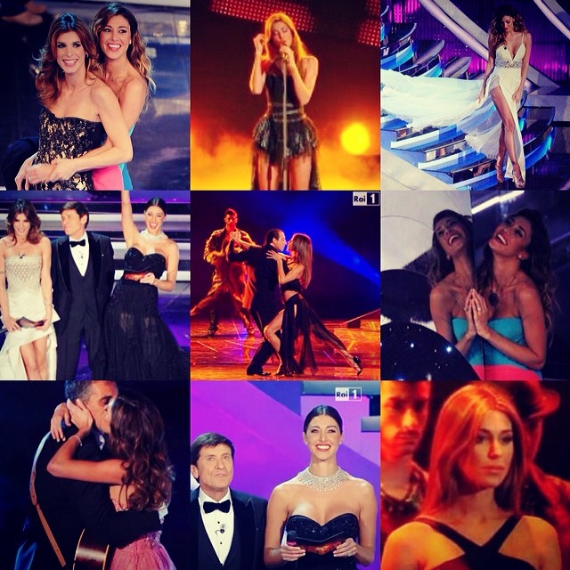 Belén torna all’Ariston Belén torna all’Ariston