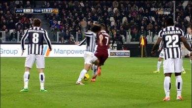 25° giornata – Disastro Rizzoli: penalizzati Torino e Inter