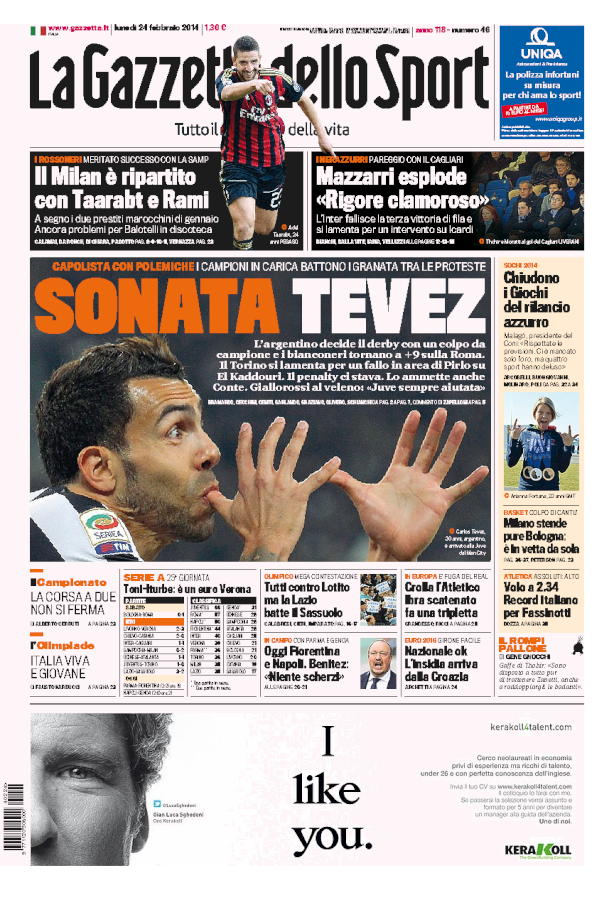 RASSEGNA – La domenica delle polemiche