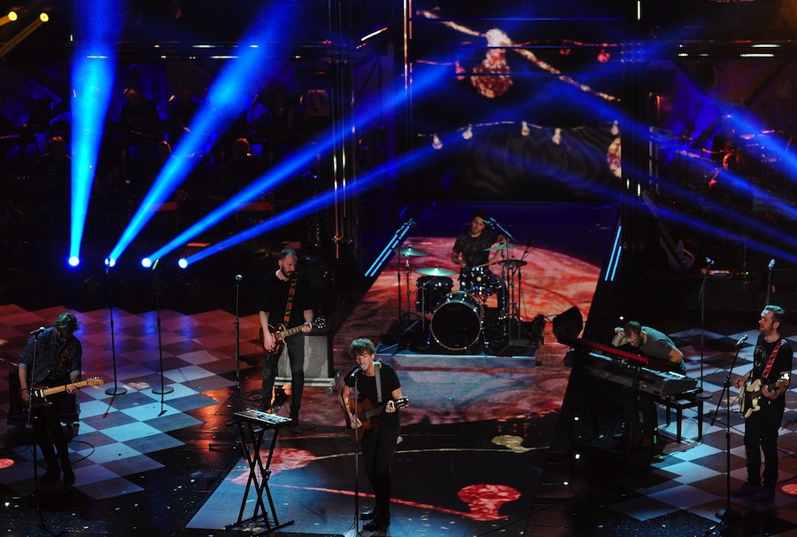 Sanremo 2014: la finale con Crozza, Terence Hill, Ligabue e la Cardinale Sanremo 2014: la finale con Crozza, Terence Hill, Ligabue e la Cardinale