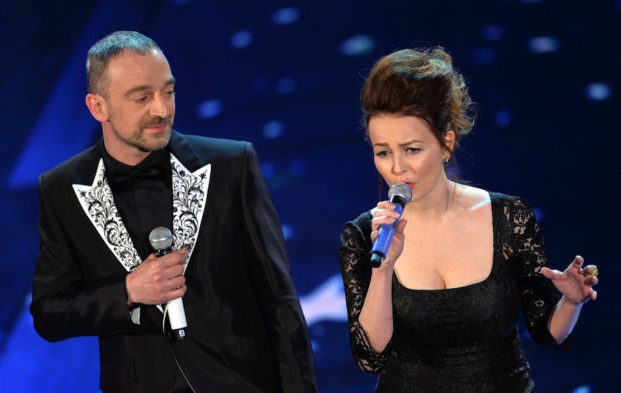 Sanremo 2014: le pagelle ai look della quarta serata Sanremo 2014: le pagelle ai look della quarta serata
