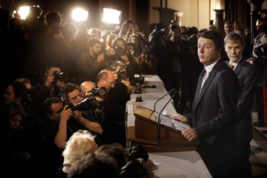 Renzi scioglie la riserva e altre foto del giorno, 21.2.2014