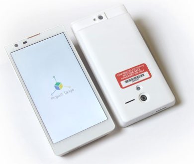 Google lavora a Project Tango, lo smartphone che funziona come un Kinect