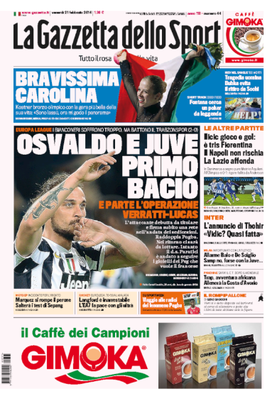 RASSEGNA – Un angelo di nome Carolina