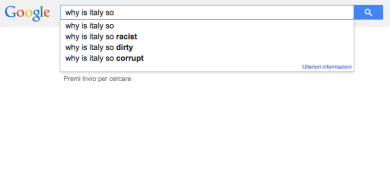 Autocomplete: la funzione di Google che svela gli stereotipi
