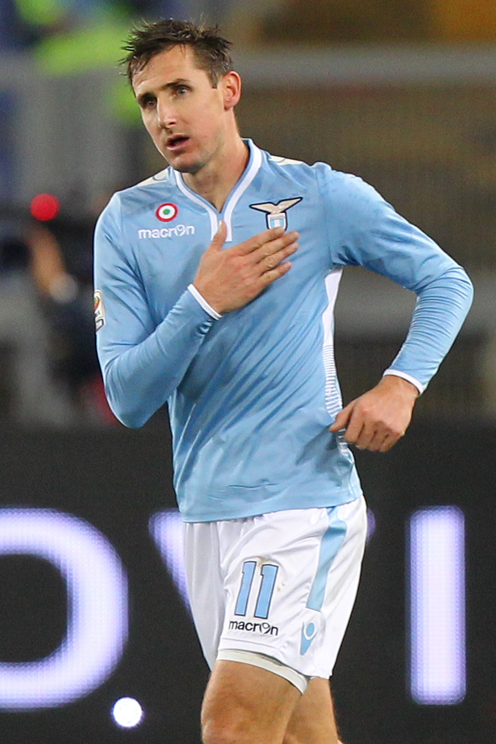 Klose verso il rinnovo con la Lazio Klose verso il rinnovo con la Lazio