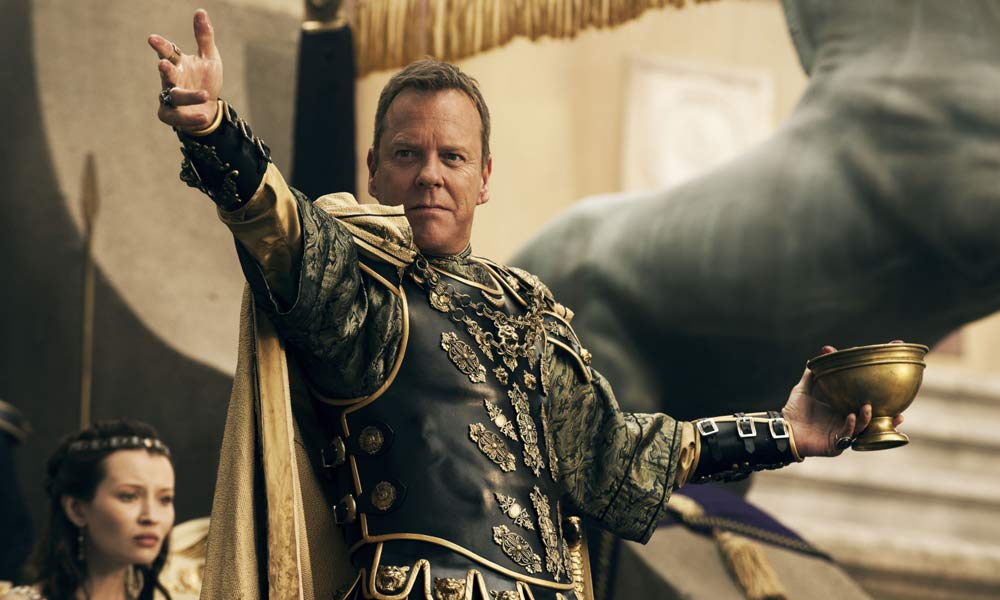 Pompei, il film: video-intervista a Kiefer Sutherland