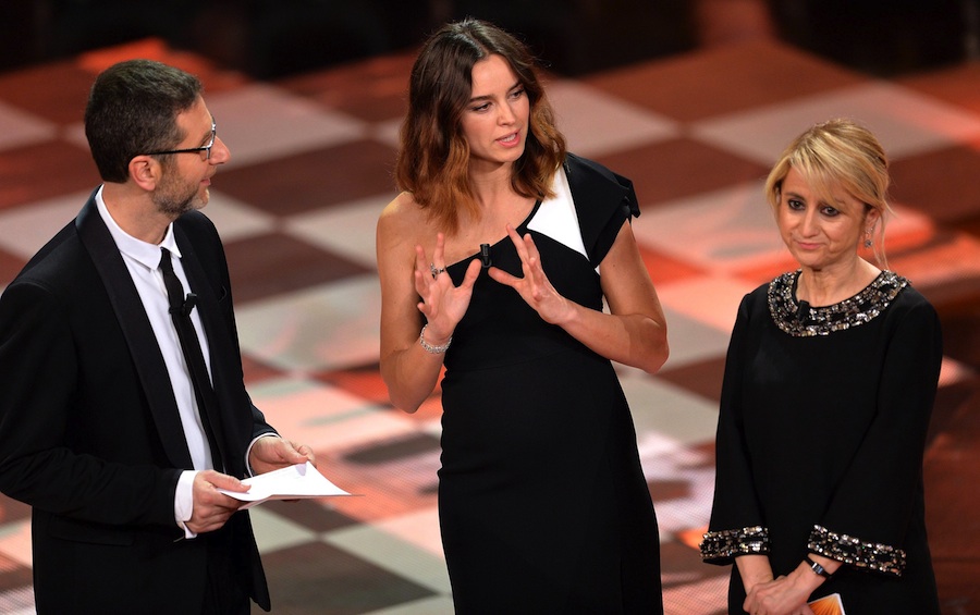 Sanremo 2014: le pagelle ai look della seconda serata Sanremo 2014: le pagelle ai look della seconda serata