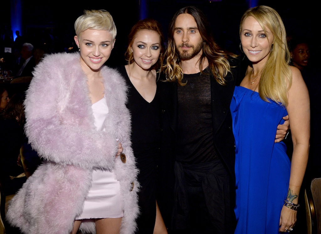 Miley Cyrus: il nuovo fidanzato è Jared Leto? Miley Cyrus: il nuovo fidanzato è Jared Leto?