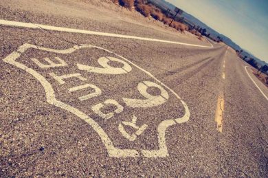 “Sulla strada” di Kerouac diventa un itinerario di Google