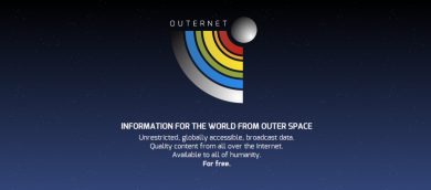 Outernet, un web gratuito grazie a nanosatelliti cubici