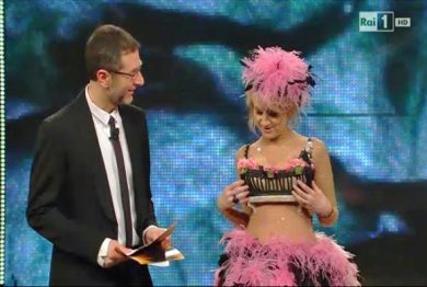 Ascolti 18/2: Fazio perde con se stesso e con Morandi