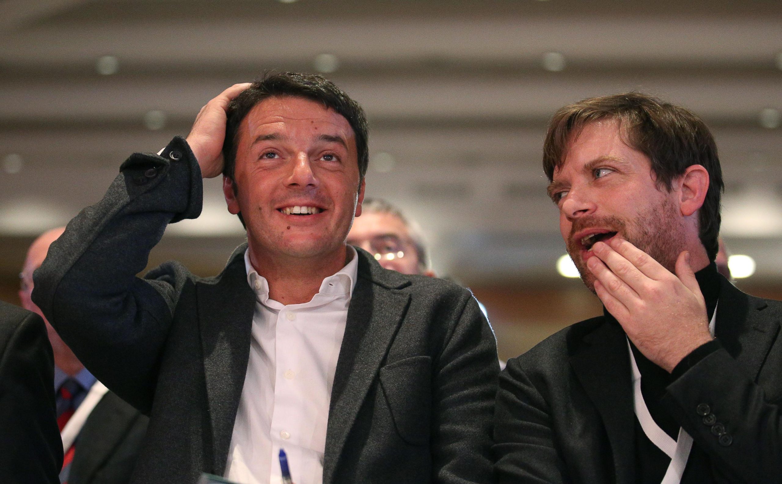 Civati e le spine nel fianco di Renzi Civati e le spine nel fianco di Renzi